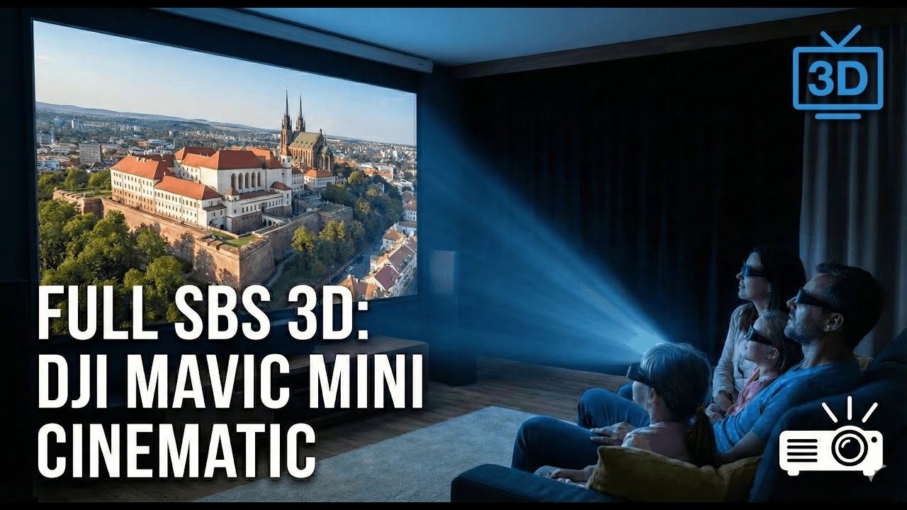 [3D Full SBS] DJI Mavic Mini | CINEMATIC | 4K | DJSeeBass