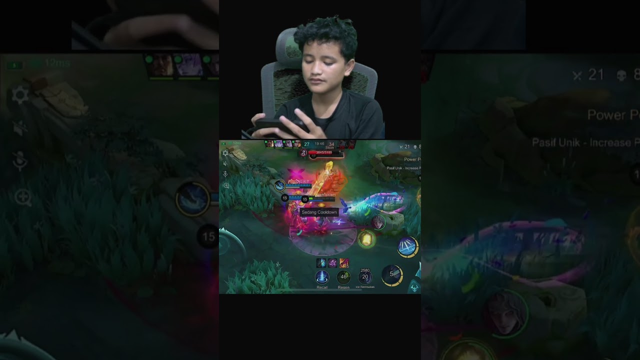 Epic Comeback Ala Lancelot, Dari Hampir Kalah Jadi Menang!