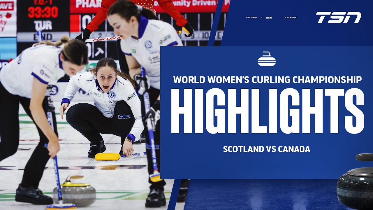 World Women's Curling Championship: Draw 14 - Scotland vs. Canada