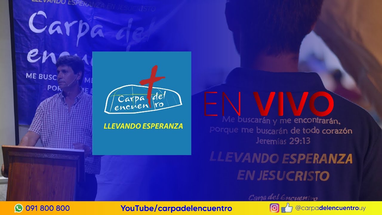 NO FUI REBELDE // Rocha - Charla 6 - Llevando Esperanza en JESUCRISTO