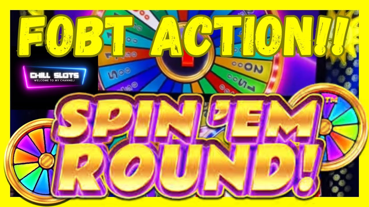 💥SPIN ‘EM ROUND, Golden Dragon, Spartacus, Thai Flower & more FOBT ARCADE action with Chill Slots💥