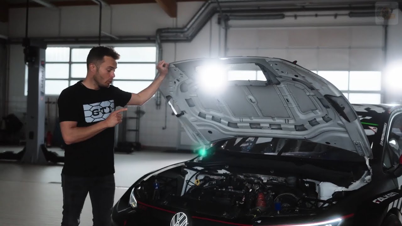 VW Golf GTI Clubsport 24h: Benny Leuchter zeigt und erklärt jedes Detail des Renners!