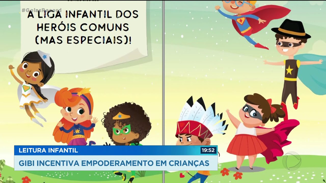 LEITURA INFANTIL: GIBI INCENTIVA EMPODERAMENTO EM CRIAN&Ccedil;AS