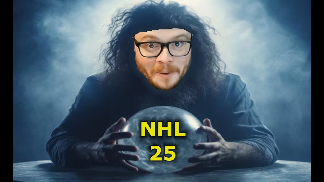 NHL 25 Release Date This date lines up perfect with events