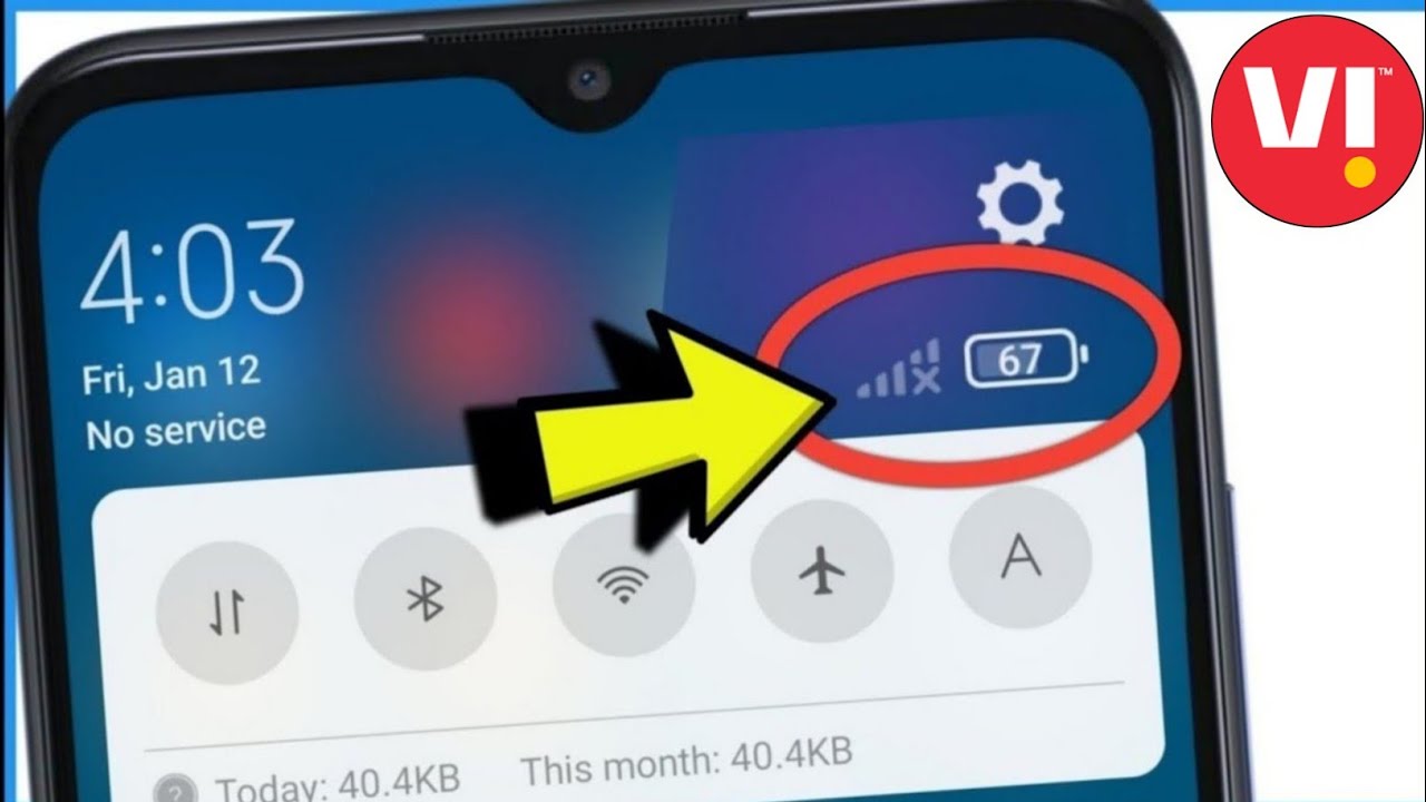 Vi Sim Network Problem In Mi Phone | Redmi Mobile Vi Sim Not Working