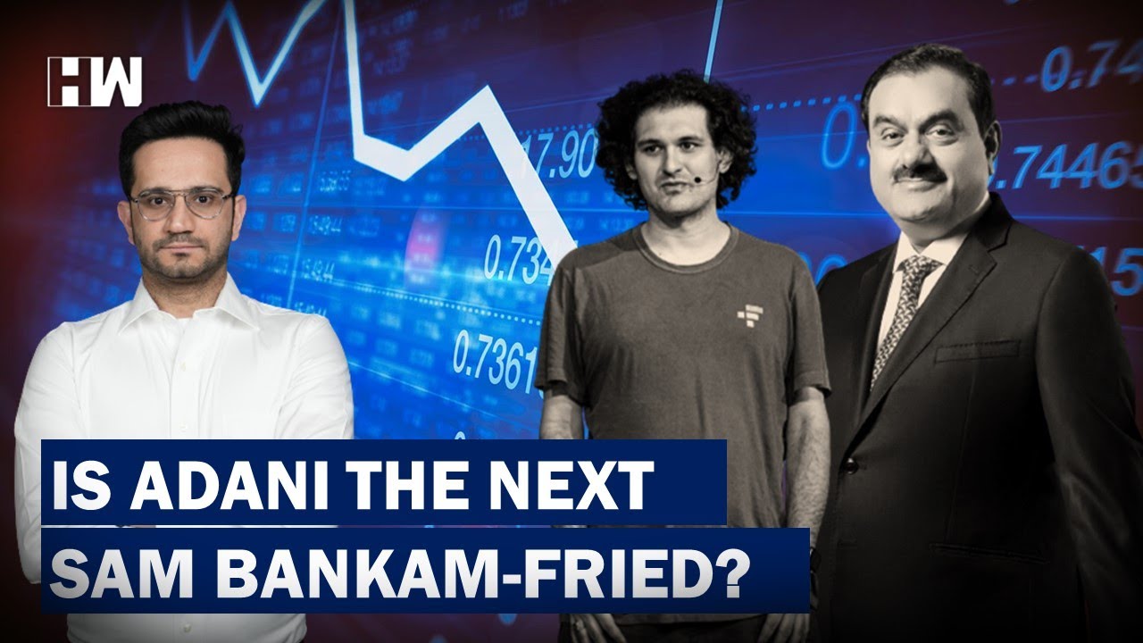 Is Adani The Next Sam Bankman Fried? | Business Headlines | Hindenburg Research | Shares | Stocks