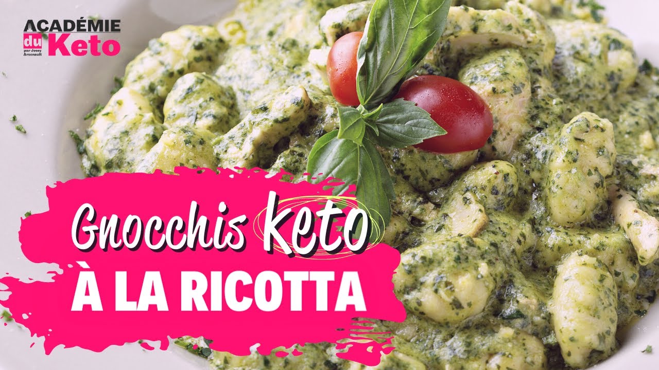 Gnocchis keto à la ricotta ✨