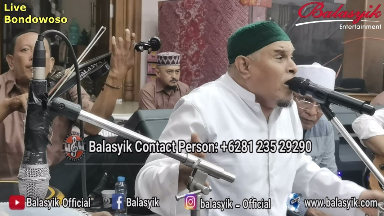 Jalsah Balasyik Live Bondowoso - Zafin -