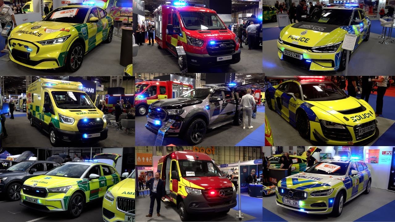 Blue Light Productions at the Emergency Services Show