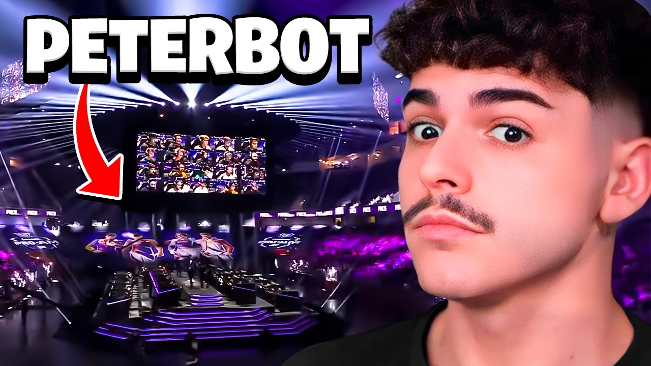 Peterbot Volvió a Ganar | Finales PROAM Desde el Estadio