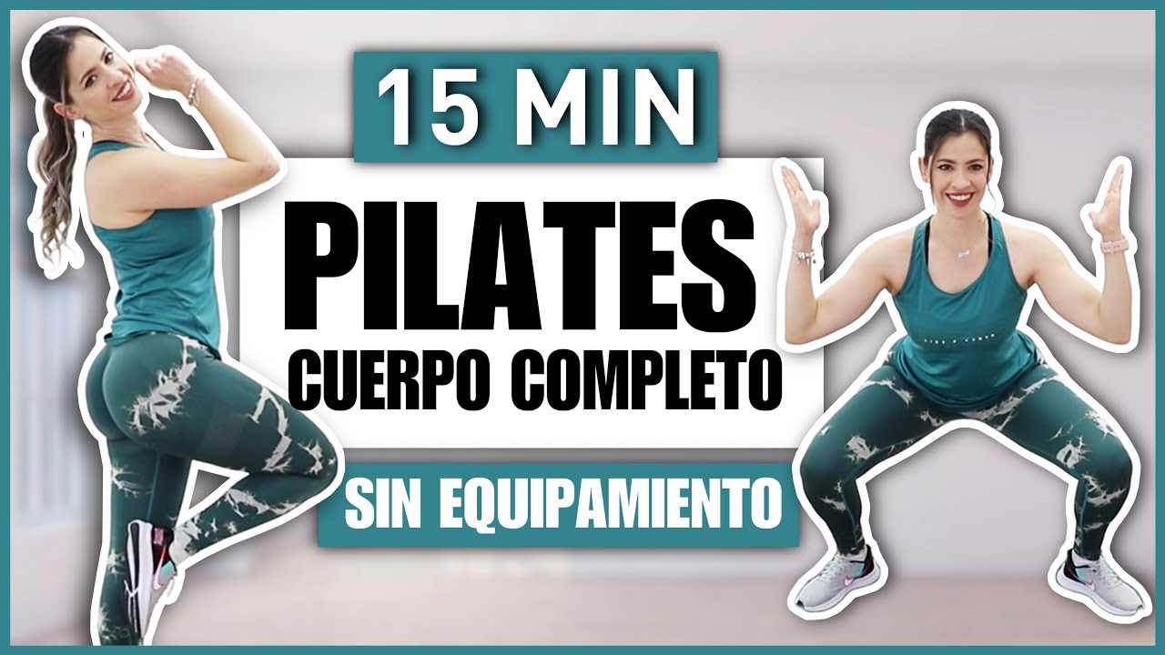 RUTINA DE PILATES PARA TRABAJAR TODO EL CUERPO SIN EQUIPAMIENTO | NatyGlossGym