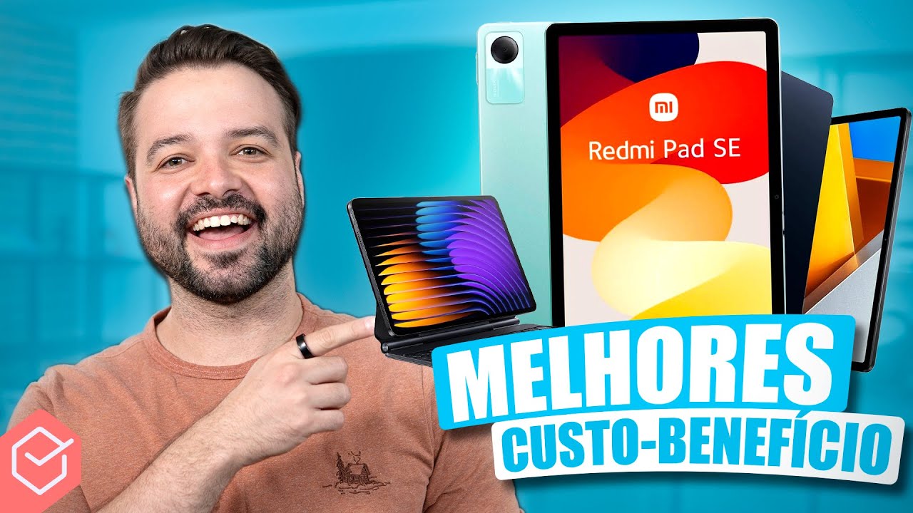 Qual MELHOR TABLET BOM e BARATO da XIAOMI, POCO ou REDMI?! // 6 OP&Ccedil;&Otilde;ES!