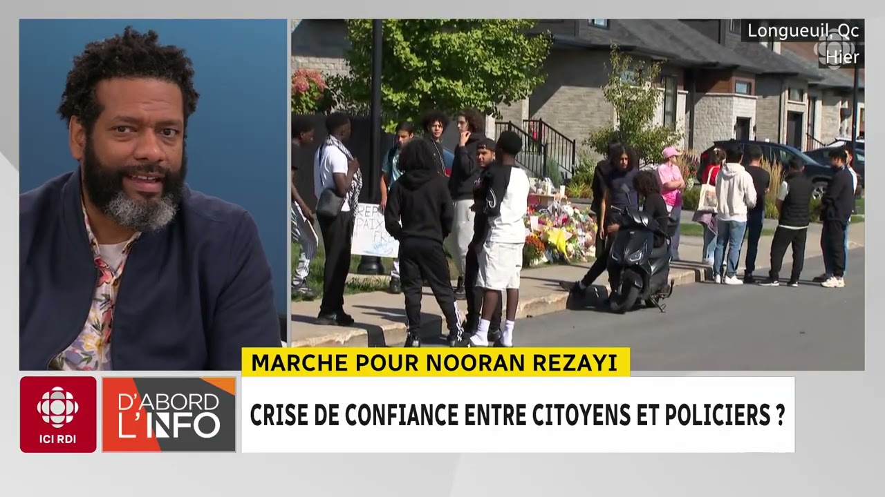 Crise de confiance entre citoyens et policiers? | D'abord l'info