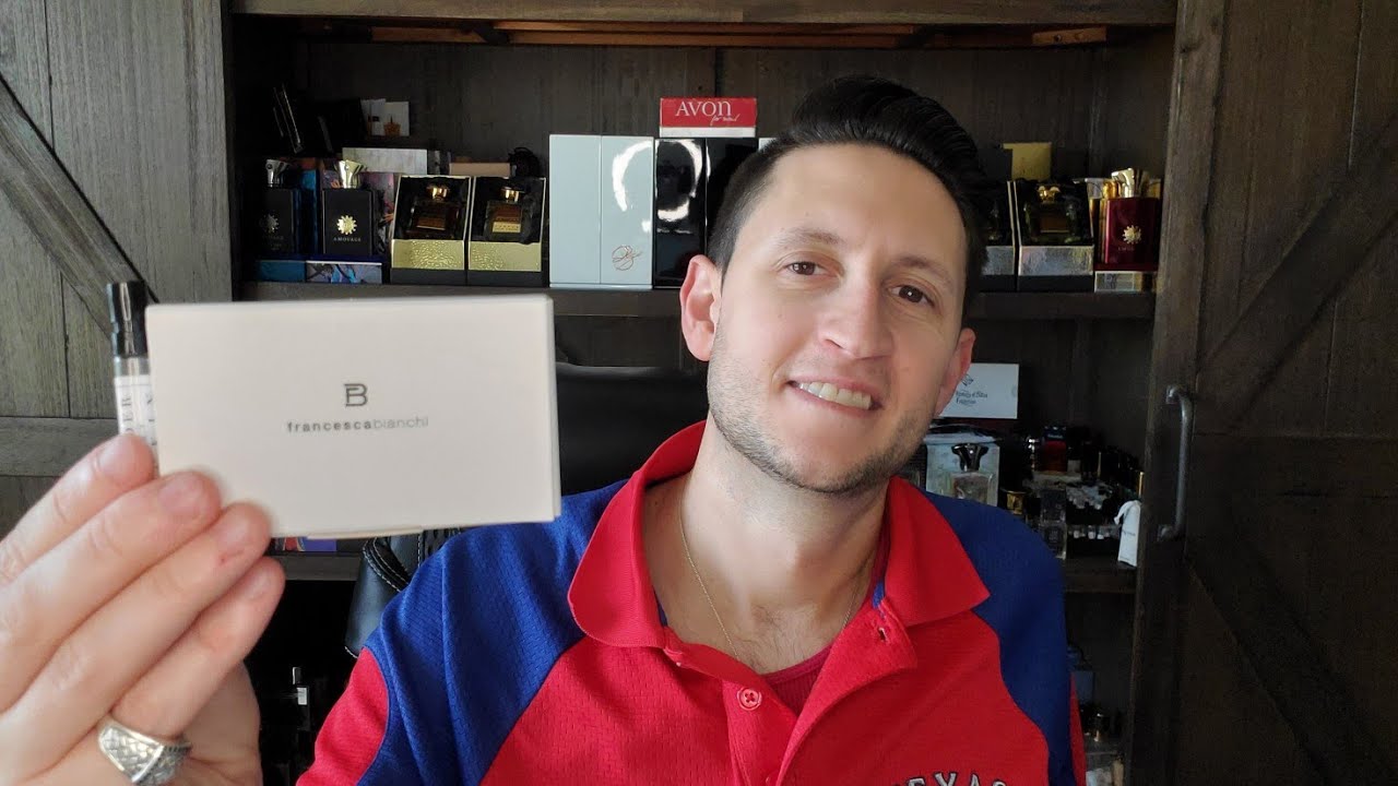 Francesca Bianchi Under My Skin (2017) & Unboxing #francescabianchi #indieperfume #nichefragrance