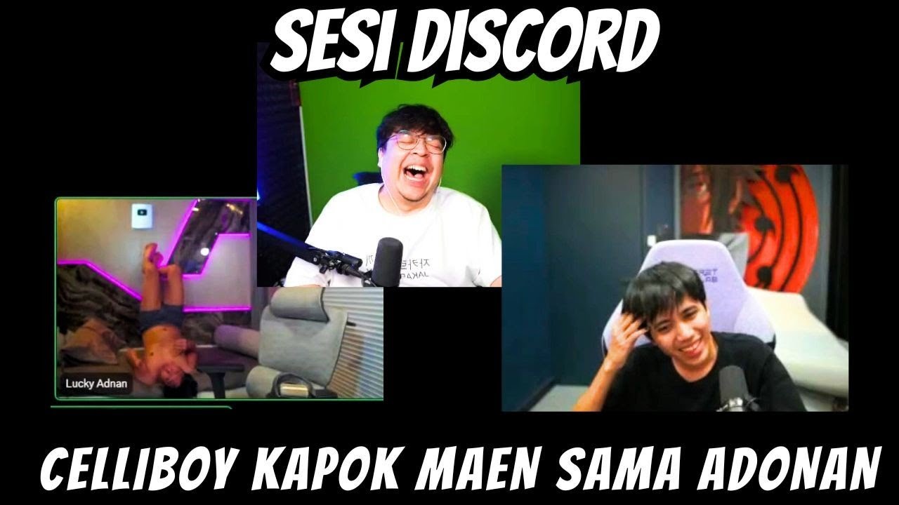 CELLIBOY MENDING SCRIM DARIPADA MAEN SAMA ADONAN