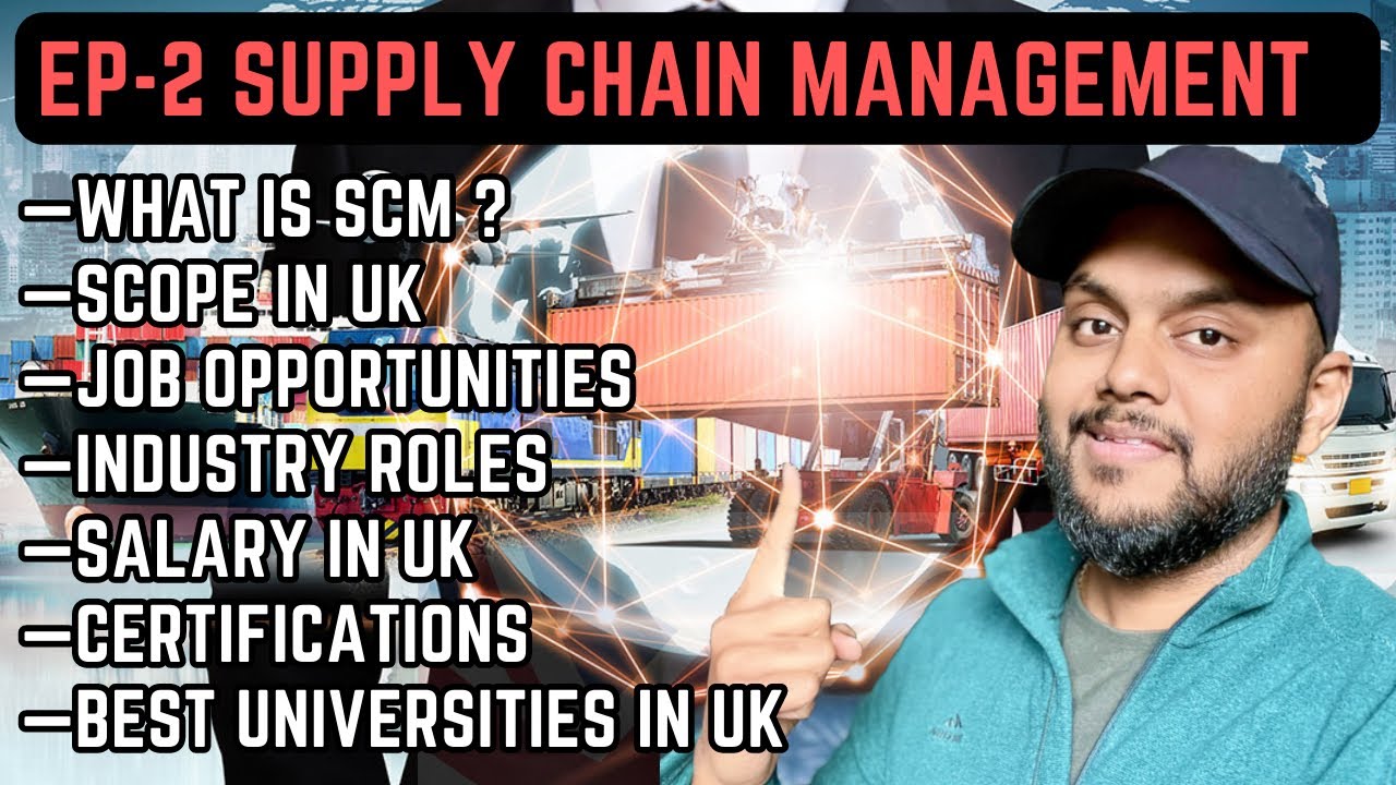 SUPPLY CHAIN MANAGEMENT in UK | Study in UK | Jobs in UK | Scope | தமிழ்