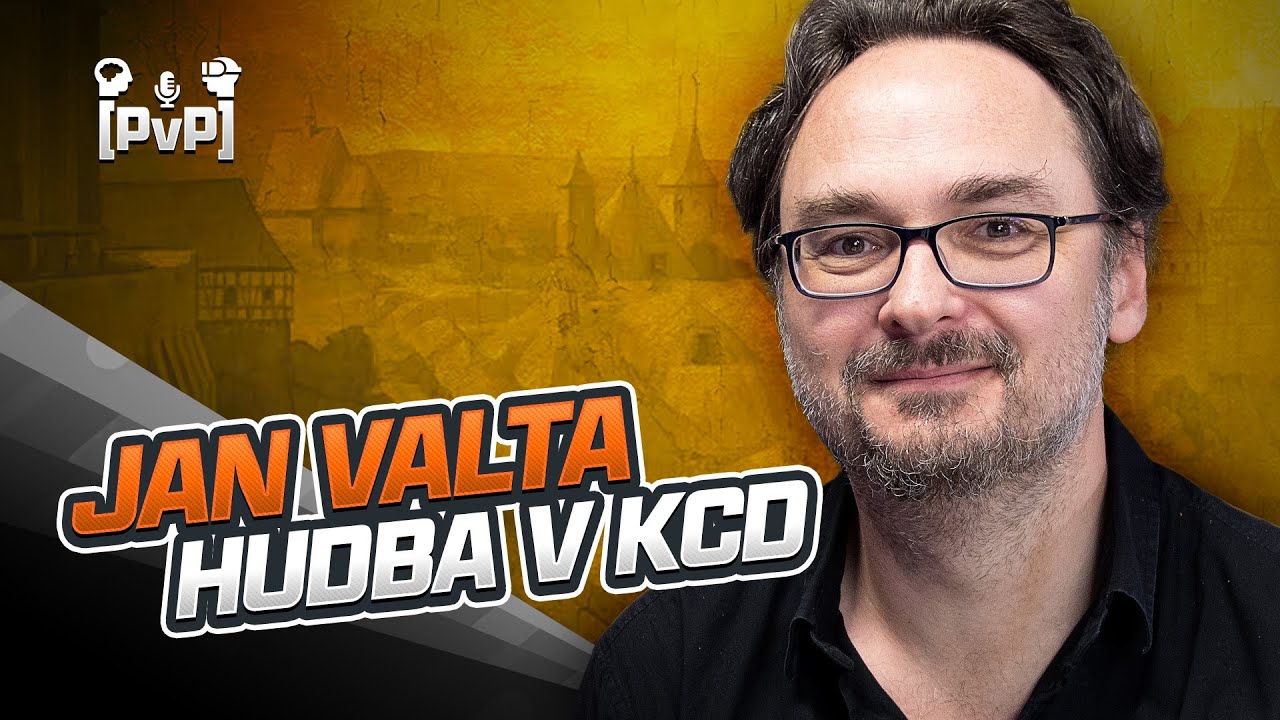 KCD má „symfonickou hudbu okořeněnou středověkem“, vysvětluje skladatel Jan Valta - PVP