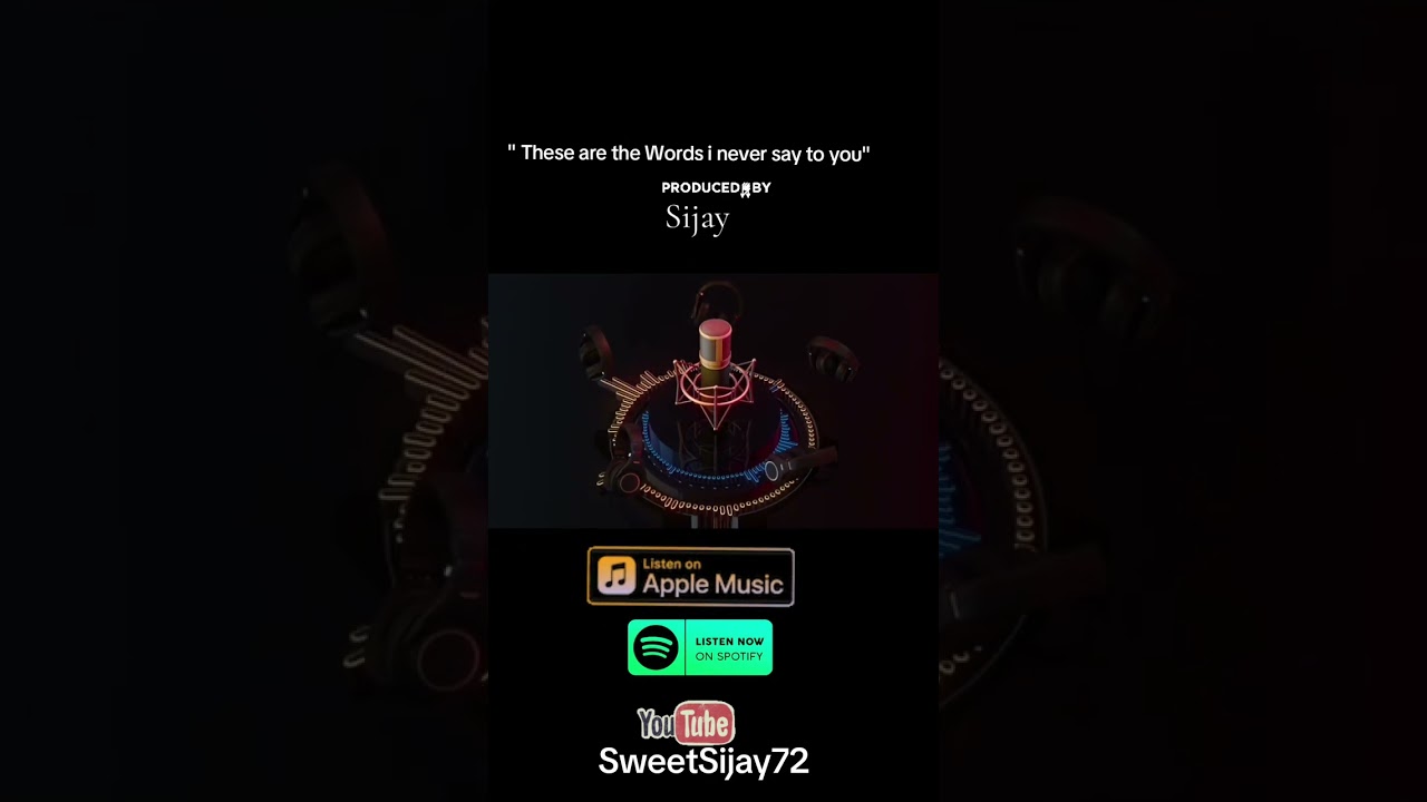 These are the Words in never say to you| SweetSijay72 