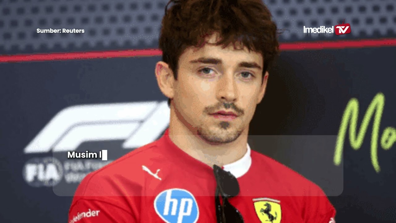 LECLERC NAFI PRESTASI FERRARI TERUK | Imedikel TV
