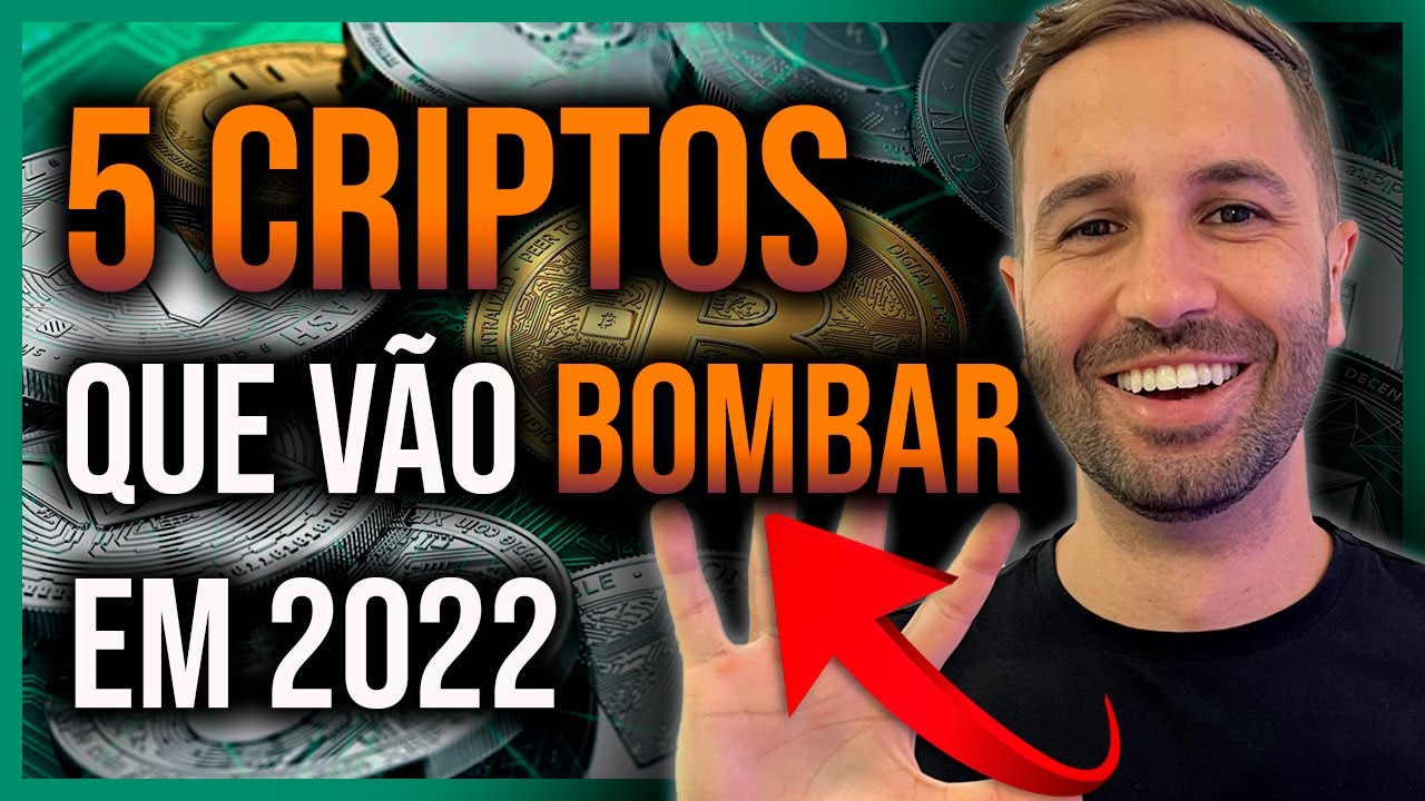 TOP 5 CRIPTOMOEDAS PROMISSORAS PARA 2022 💰