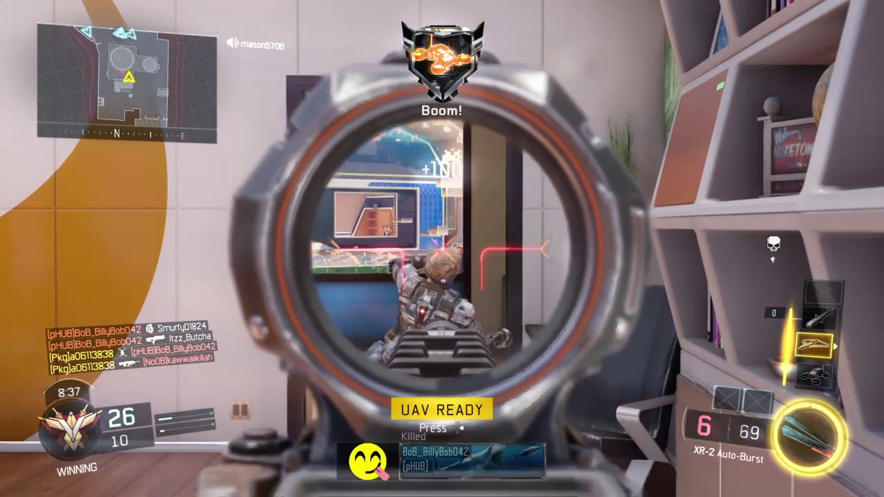 Call of Duty&reg;: Black Ops III How to get easy long shot medals in nuk3town