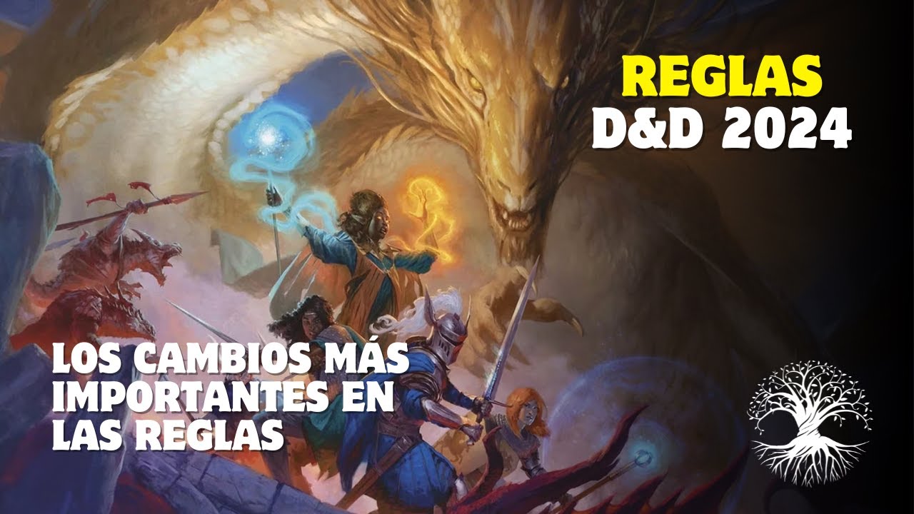 D&D 2024 | Los Cambios Más Importantes En Las Reglas