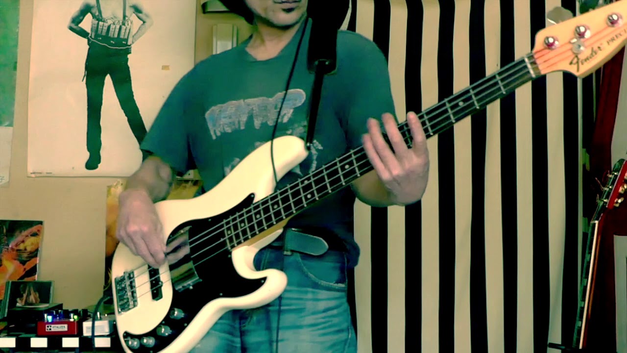 Gimme Danger - Iggy And The Stooges [Bass Cover]