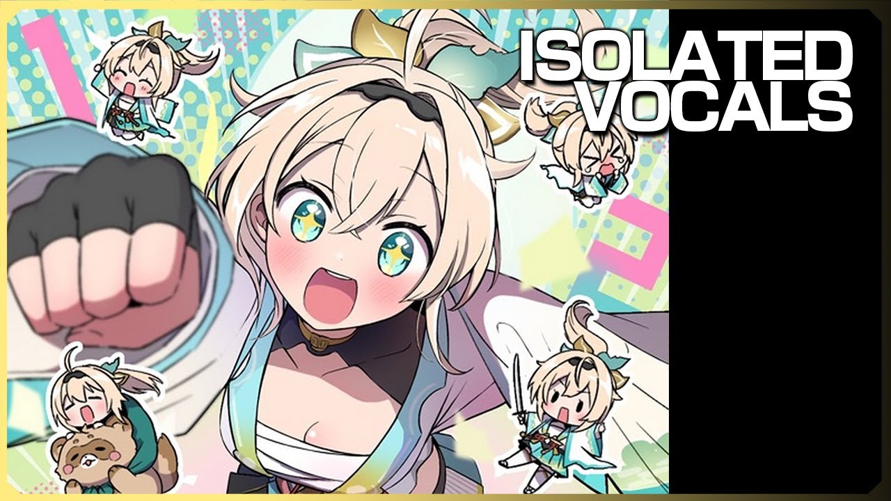 [VOCALS ONLY] Kazama Iroha - IrohaStep!