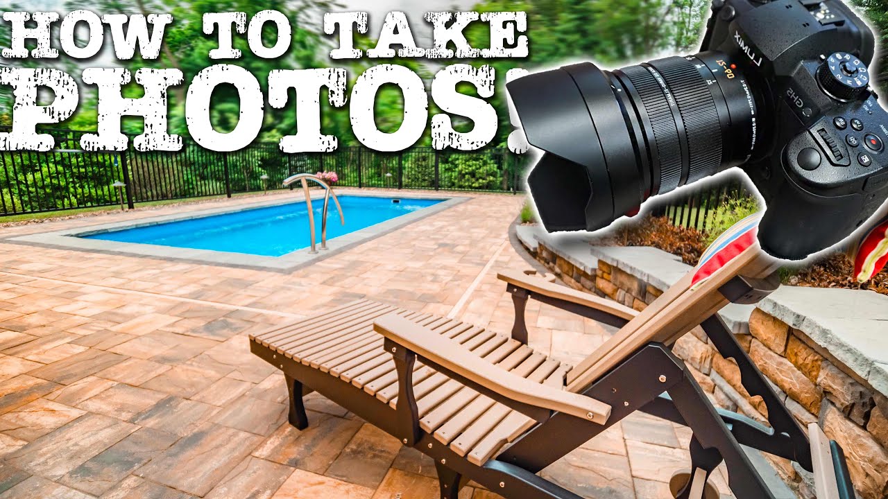 How To Shoot Professional Images of Your Backyard Landscape