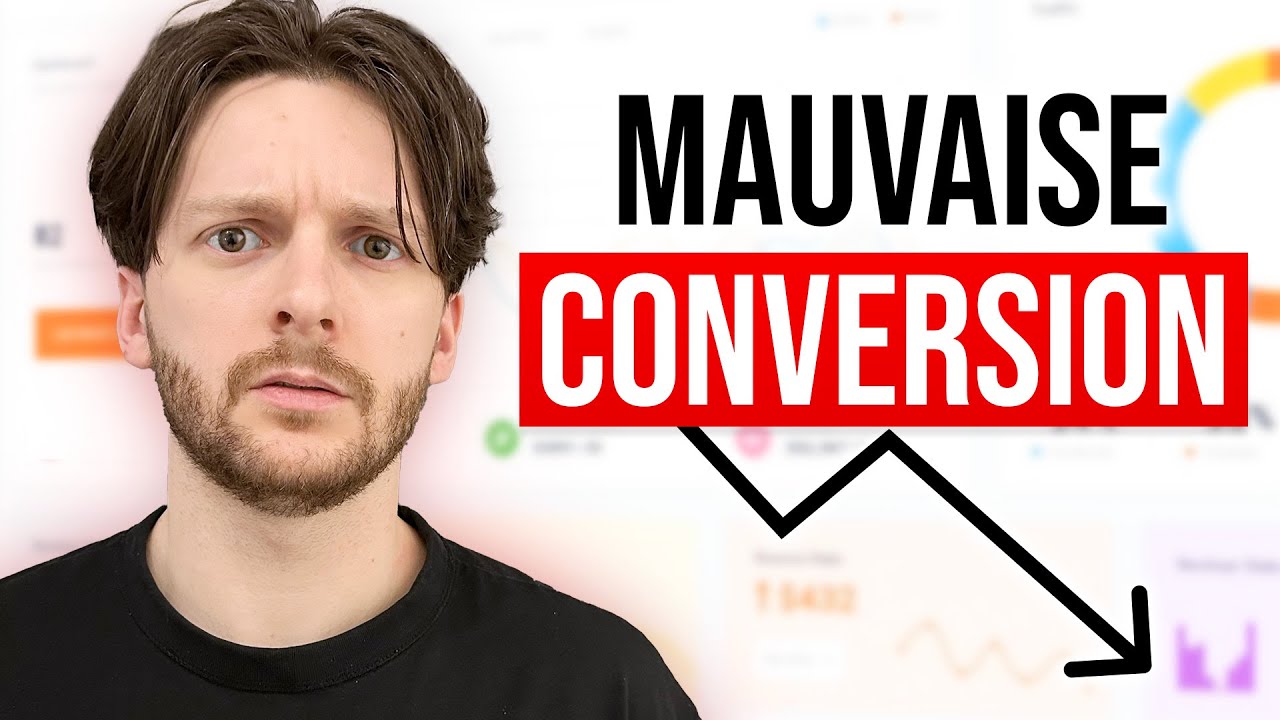 Pourquoi ta boutique ne convertit pas (audit CRO)