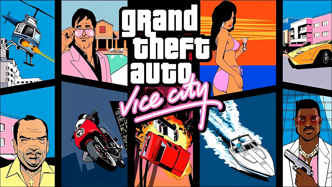 GTA Vice City Walkthrough (прохождение) PC