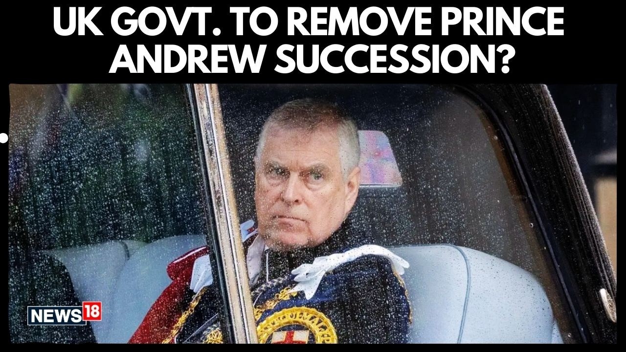 Govt May Remove Prince Andrew From Royal Succession | UK Monarchy Scandal | Epstein Files | N18G