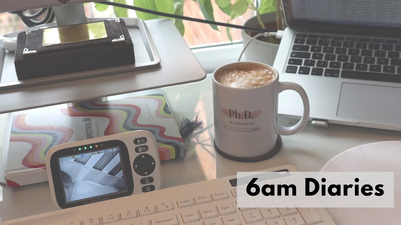 EP2 September: A week in the life of a PhD mum with a 👶🏻 | Final year Thesis Writing | Cambridge PhD