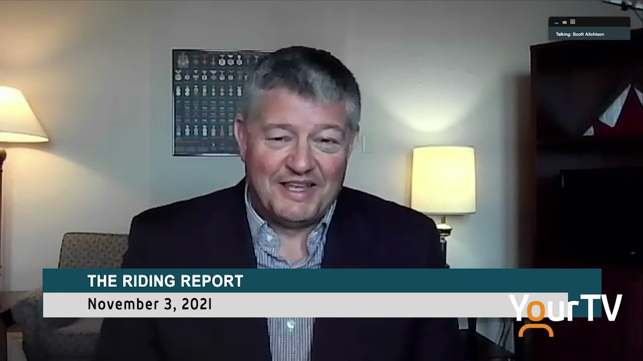 MP Scott Aitchison reflects on the late Don McCormick