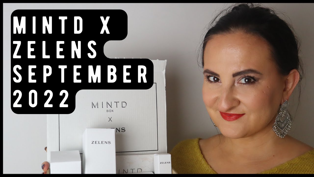 MINTD X ZELENS UNBOXING 2022