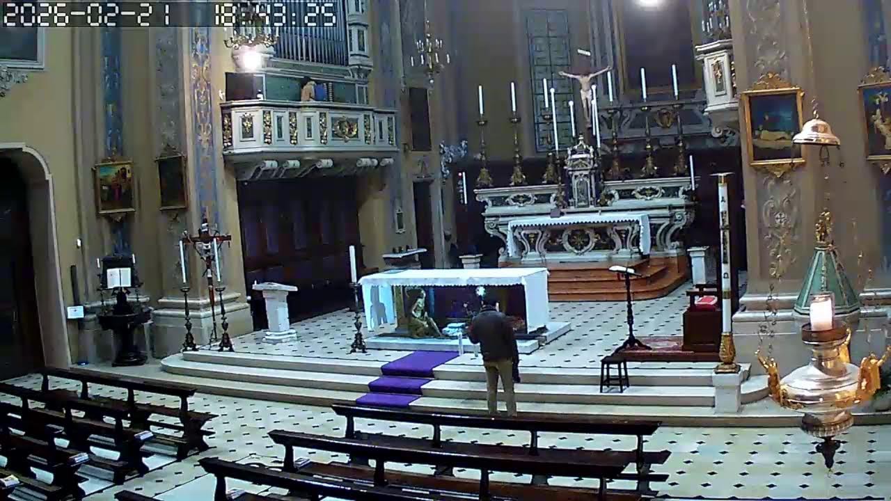Diretta video Santa Messa chiesa di Verolavecchia