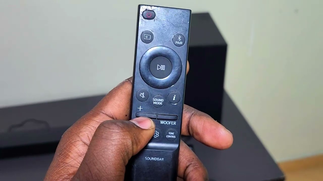 Полное руководство по пульту дистанционного управления Samsung Soundbar — откройте ВСЕ скрытые фу...