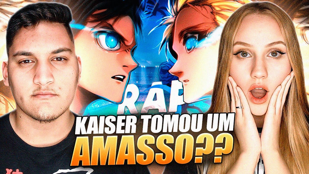 Isagi vs Kaiser (Blue Lock) | Corte | Kaito ft @Chrono0 - REACT EM CASAL