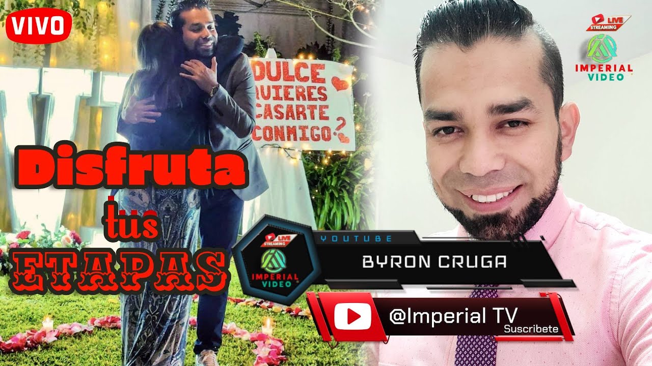 BYRON CRUGA - Disfrutando Mi Mejor Etapa / Jóvenes Escuchen esto !!