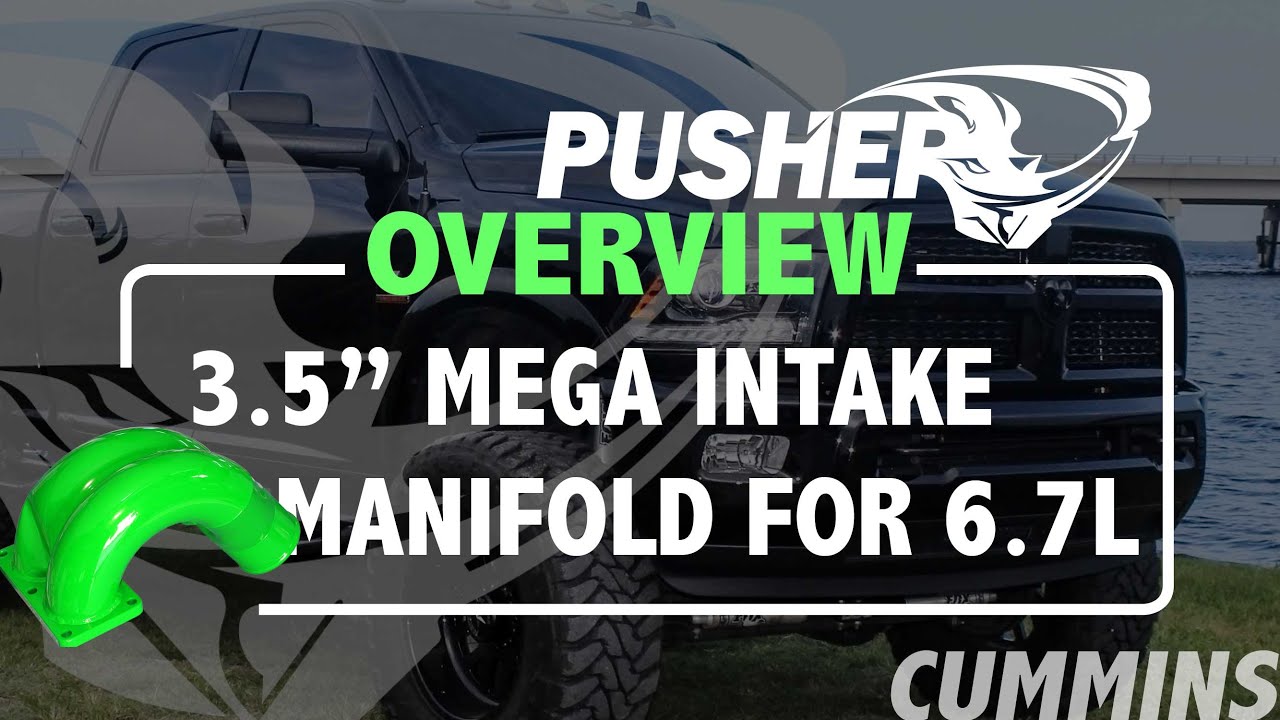 Pusher Product Overview - 6.7L Cummins 3.5