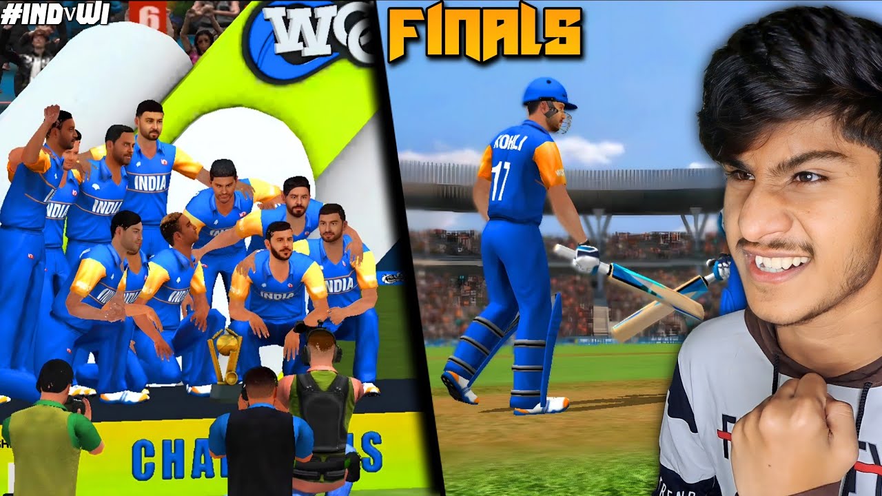 INDIA TOTALLY DOMINATED WEST INDIES | WCC3 GAMEPLAY