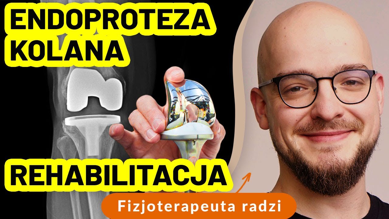 Jak wygląda rehabilitacja po wszczepieniu endoprotezy kolana?