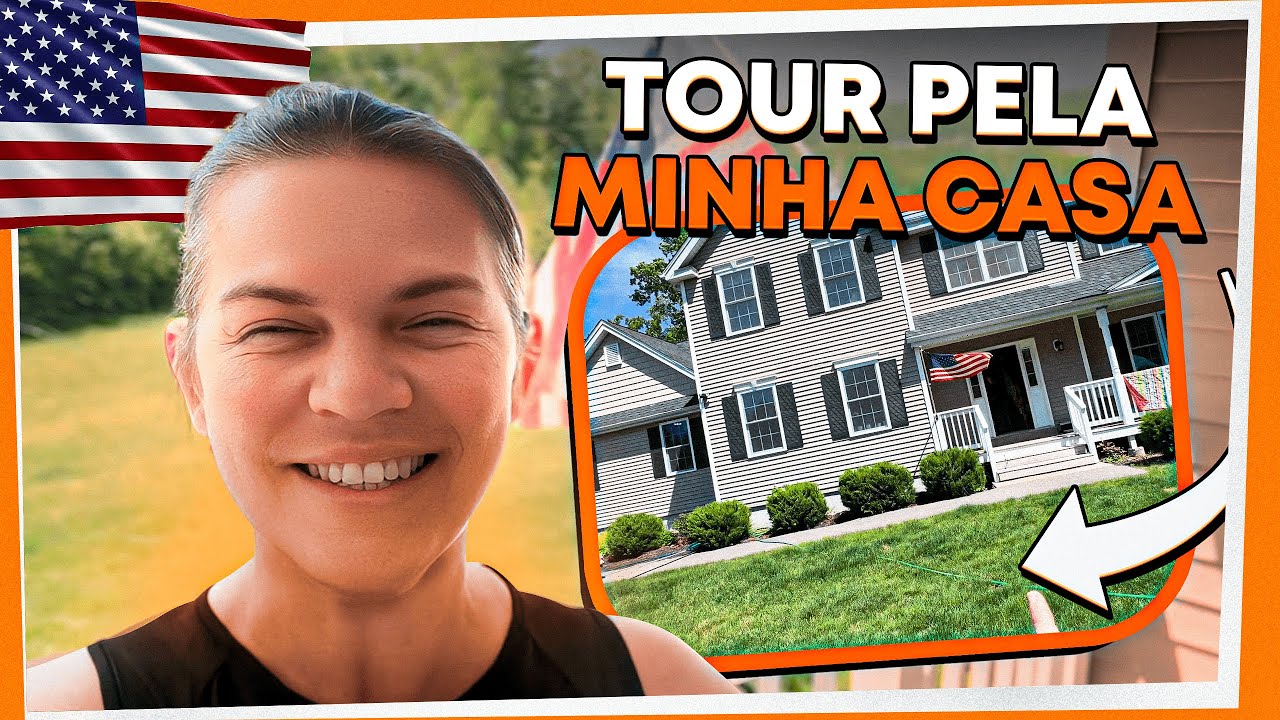 🇺🇲 TOUR PELA MINHA CASA - MASSACHUSETTS  2024 📍