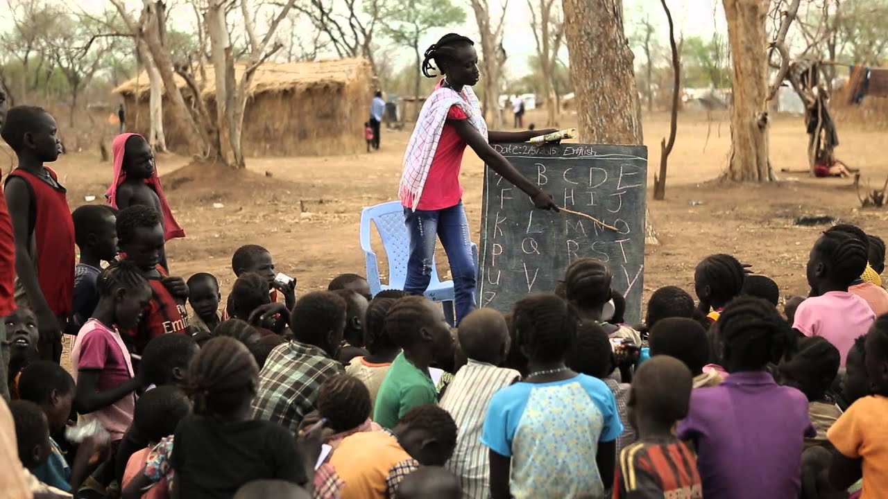 South Sudan: Thirst to learn