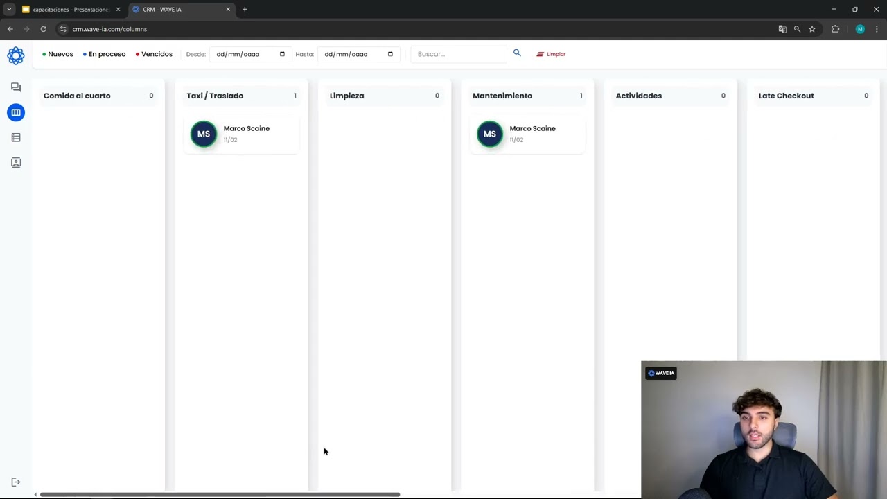 ¿Cómo funcionan las columnas inteligentes de nuestro CRM?