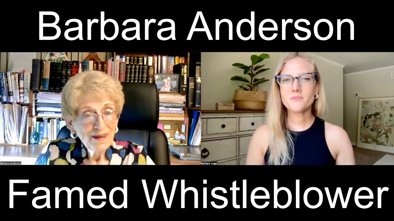 Barbara Anderson, Watchtower Whistleblower of Dateline Fame
