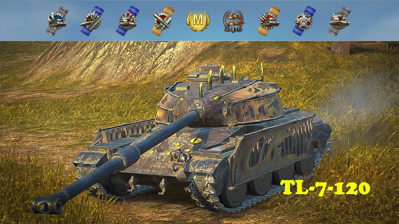 TL-7-120 - WoT Blitz UZ Gaming