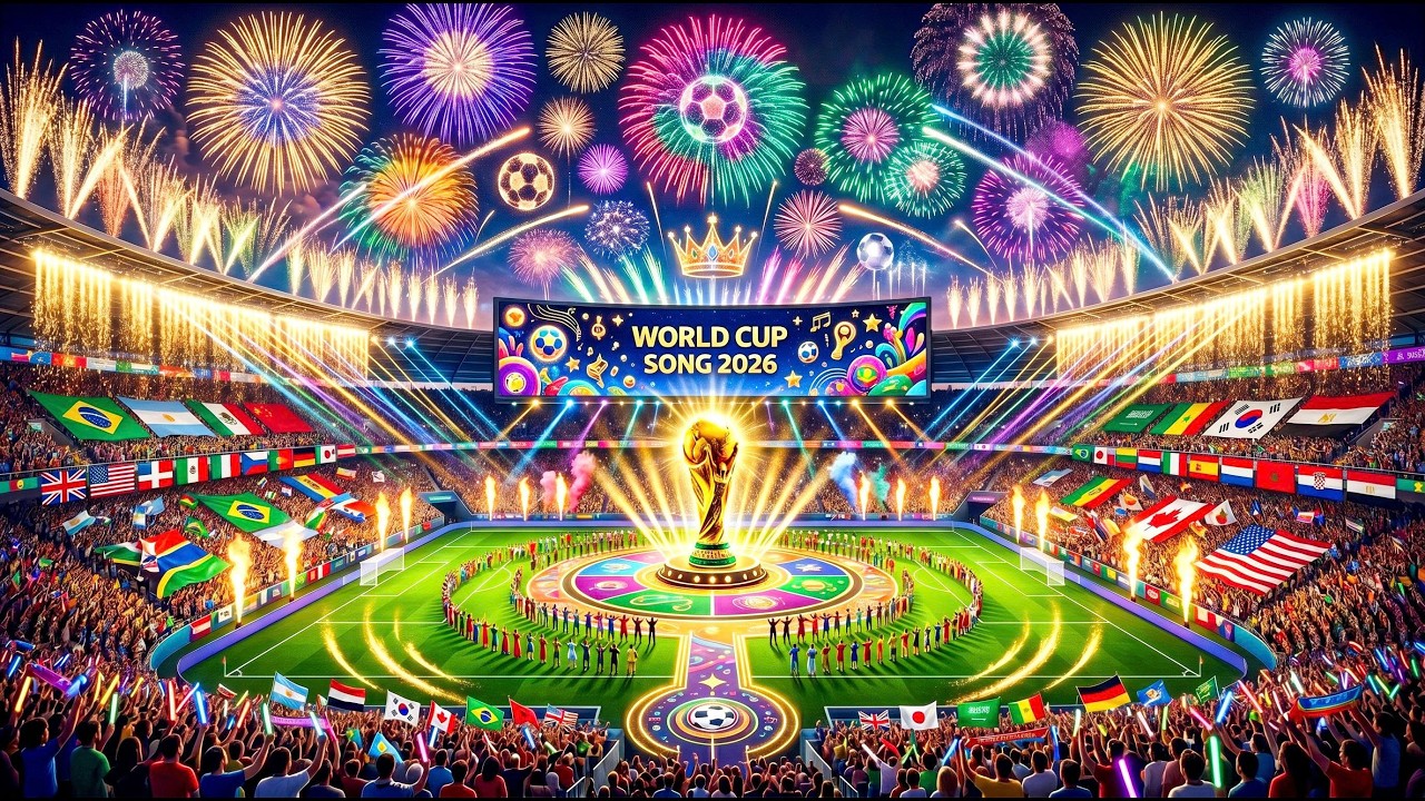 🔴 LIVE: FIFA World Cup 2026 Opening Ceremony🏆 | Epic Music, Fireworks & Full Stadium Full Show 4K