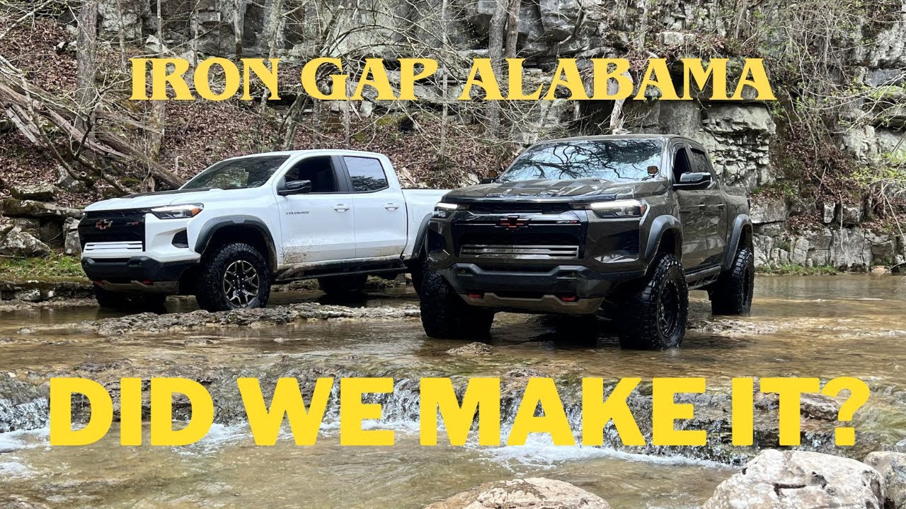 2023 Chevrolet ZR2 at Iron Gap in Alabama