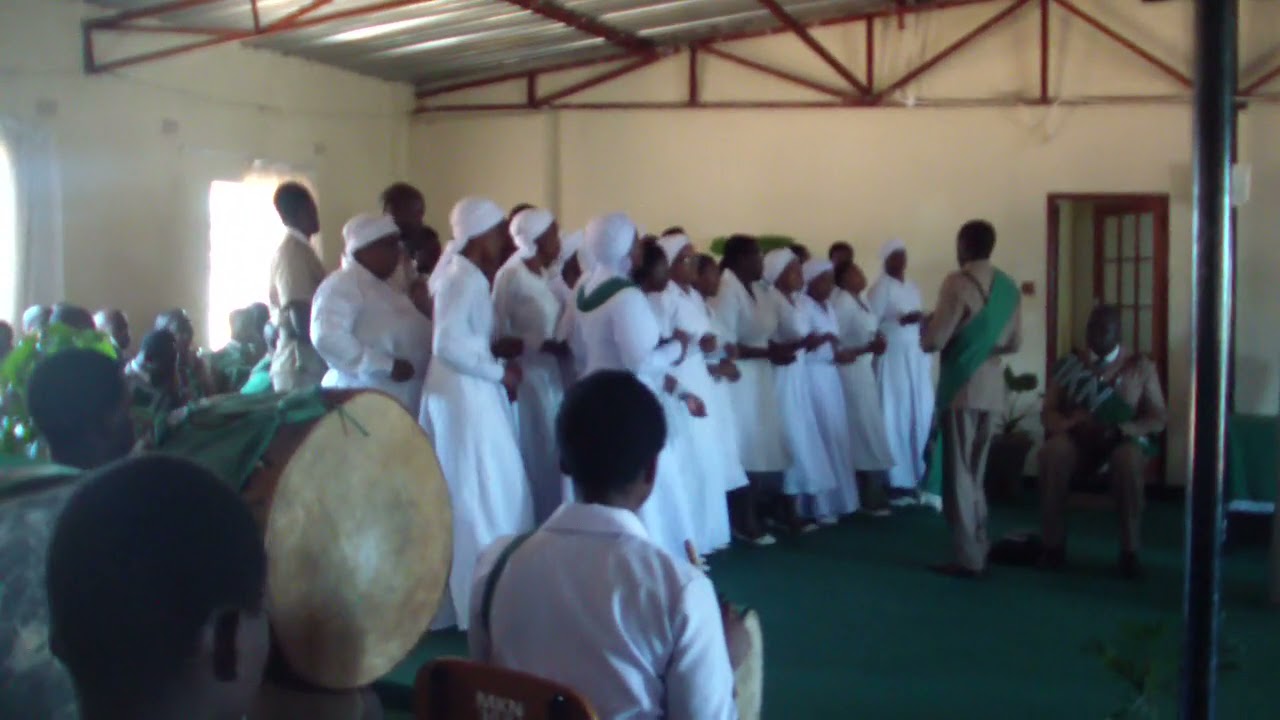 MUZI KA NKULUNKULU Botswana choristers